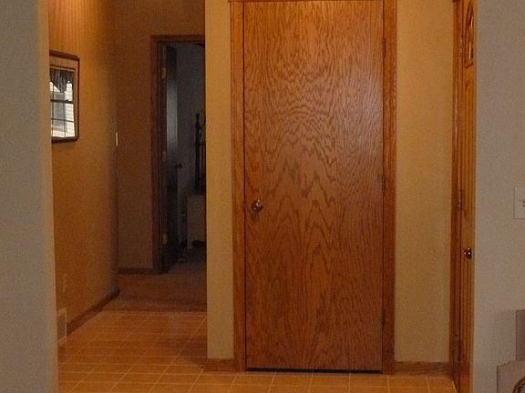 This arched doorway leads to..