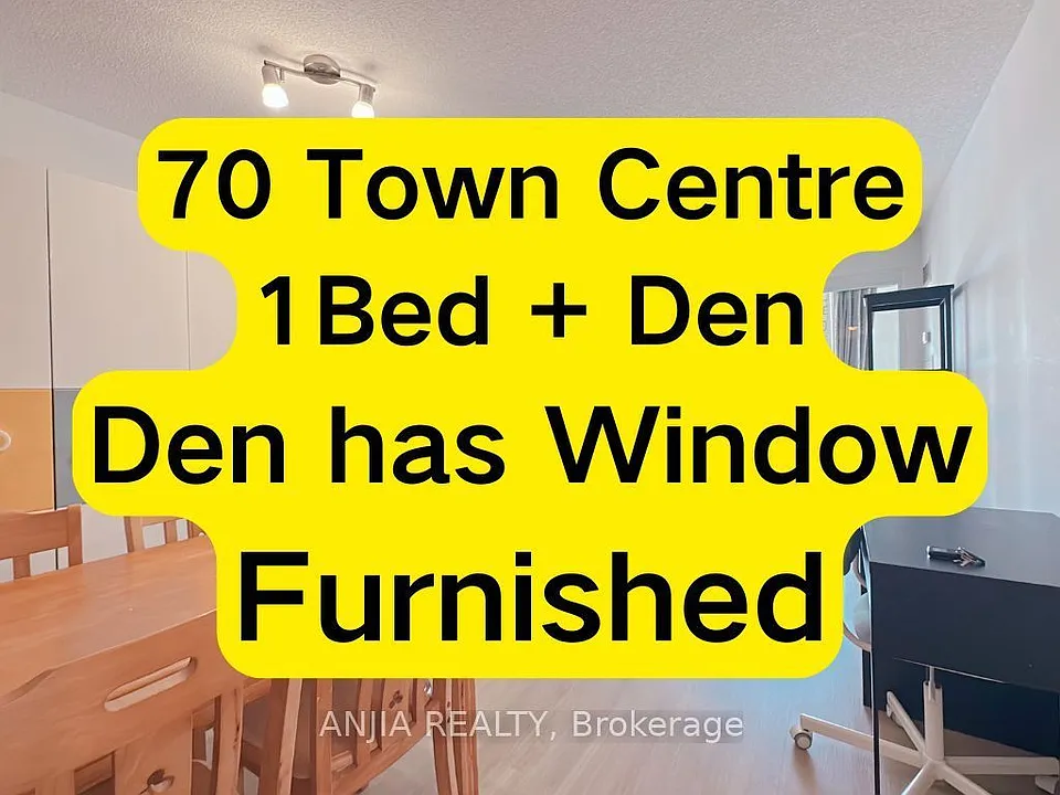70 Town Centre Ct #1203