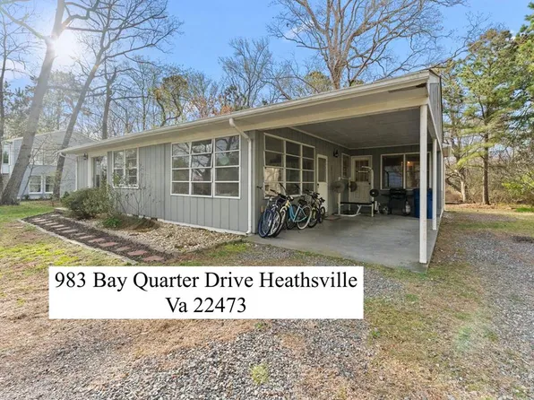 983 Bay Quarter Dr, Heathsville, VA 22473