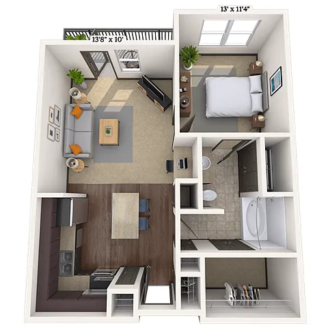Floor plan Greenville