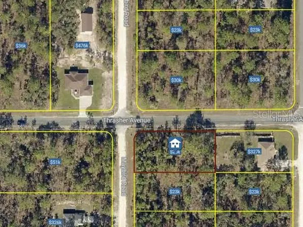 LOT 1 Thrasher Ave Lot 1, Brooksville, FL 34614