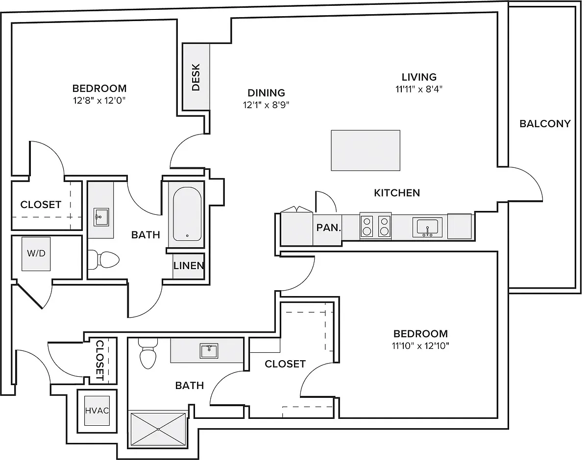 Floor plan B04