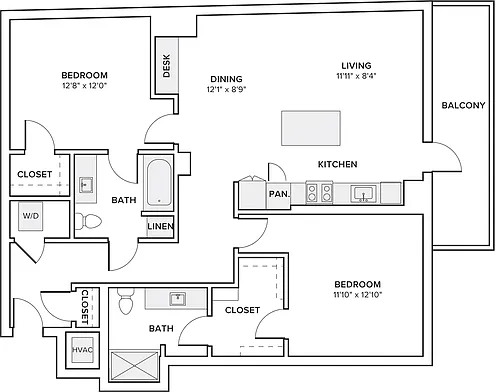 Floor plan B04