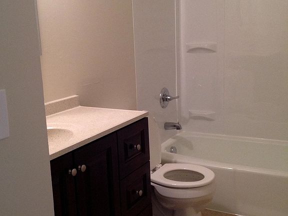 All new bathroom