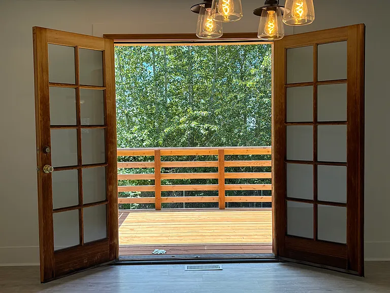 Private deck