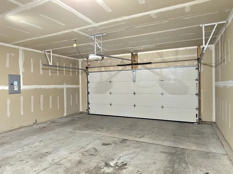 2 Car Attached Garage