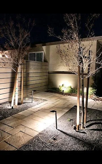 LANDSCAPING @ NIGHT