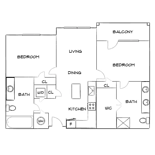 Floor plan Design 2A