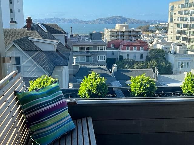 Glass shielded deck seating