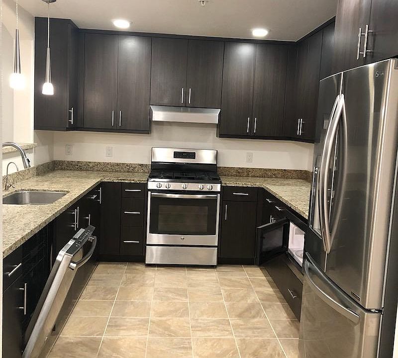 open kitchen