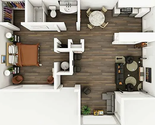 Cypress Trail Apartments — Photo 22