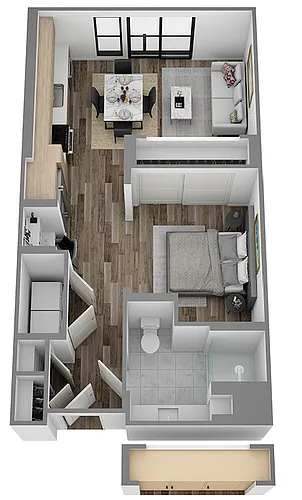 Floor plan A
