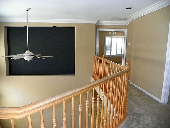 upstair hallway