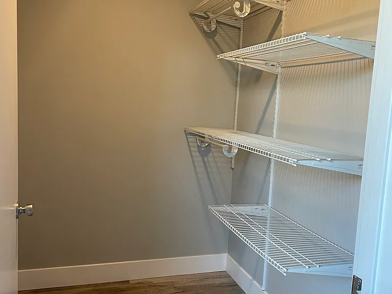 Upstairs Closet
