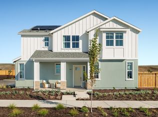 Residence 2 Plan, Marigold at Francis Ranch, Dublin, CA 94568