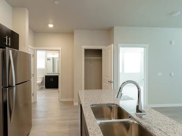 Cove Floorplan View From Kitchen