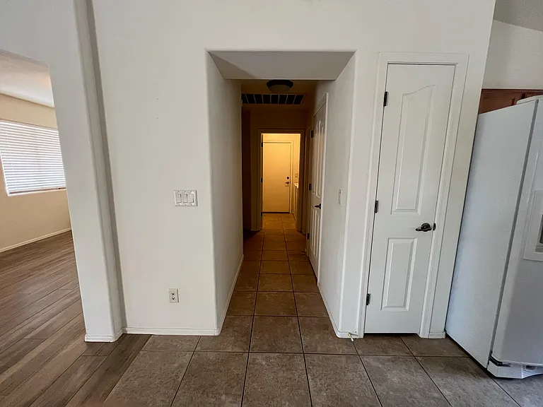 Hallway to Garage