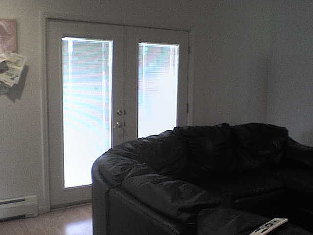 DINING ROOM AT THE BACK DOOR