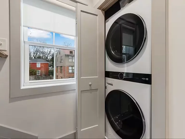 Washer Dryer Closet