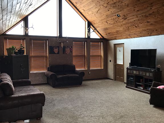 Upstairs living 