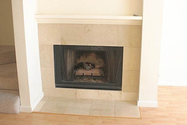Marble Fireplace