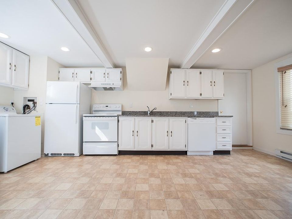 kitchen with granite countertops