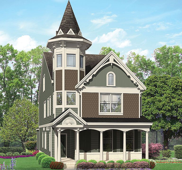 Jamestown Calhoun Queen Anne