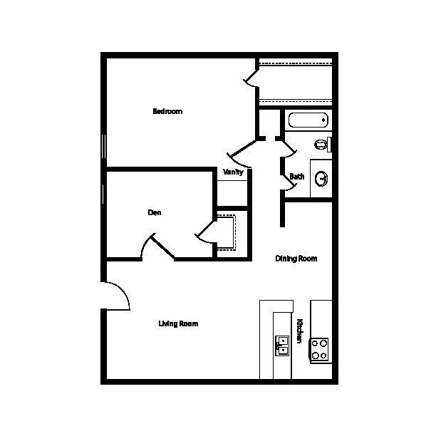 Floor plan C
