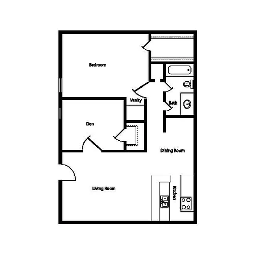 Floor plan C