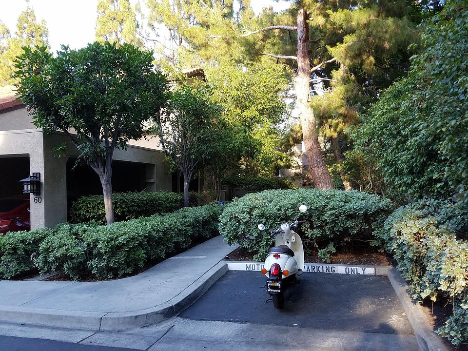 Front of the townhouse. (carport depicted on the left)