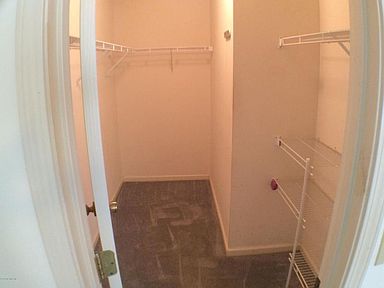 Master walk-in closet