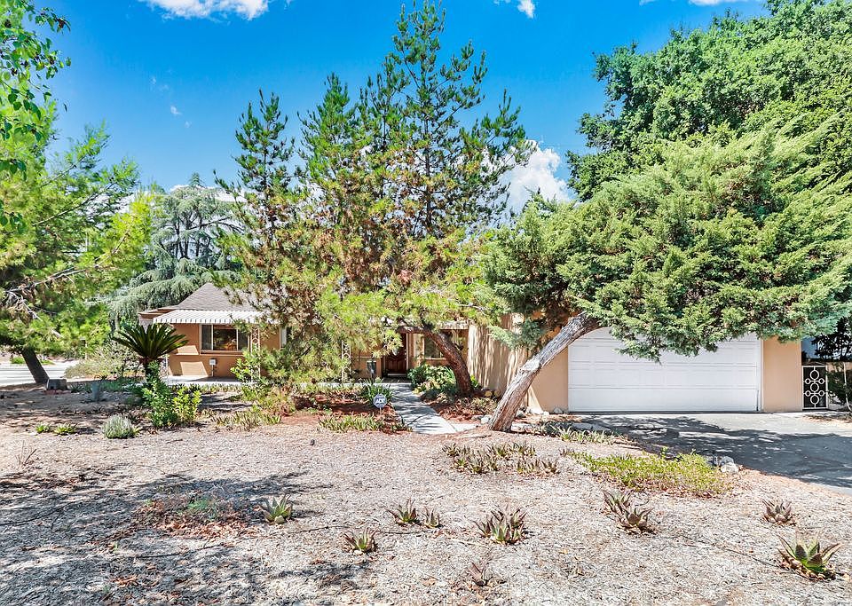 Landscape provides privacy