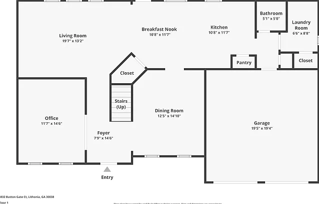 3832 Button Gate Ct — Photo 2