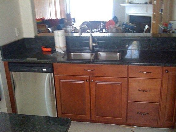 Upgraded kitchen