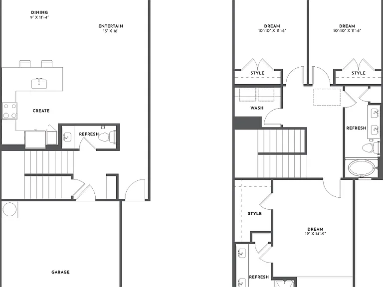 TH1 Floor Plan TH1 Floor Plan