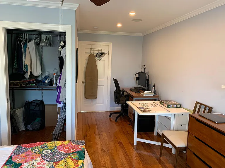Master Bedroom and Closet