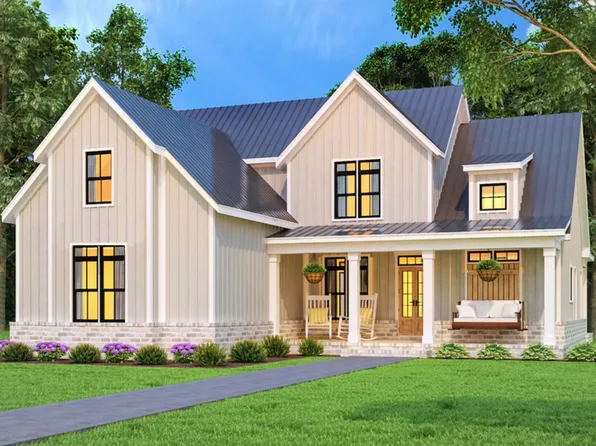Harvest House Plan, Catawba Pointe