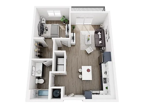 Floor plan A5
