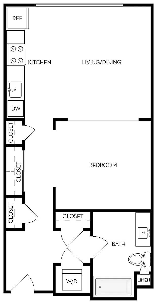 Floor plan E1