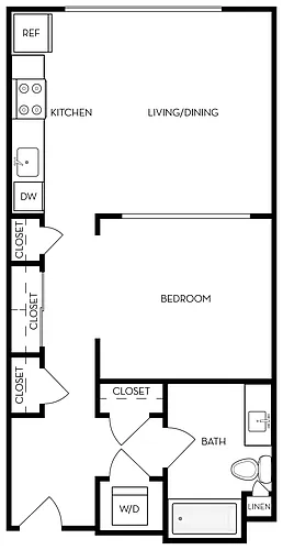 Floor plan E1