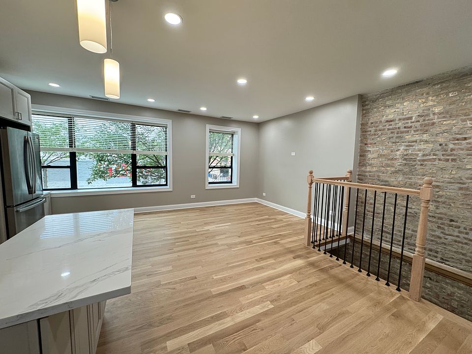 Kitchen and Living Room