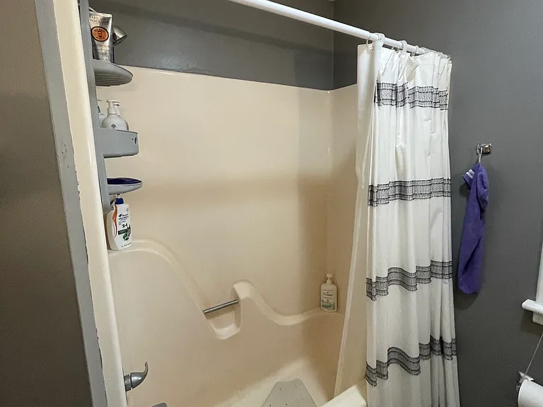 First floor bathroom.