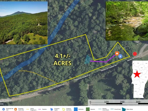 625 French Settlement Road, Lincoln, VT 05443
