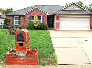 3900 Bronson Ln, Evansville, IN 47711