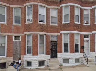 1822 Appleton St, Baltimore, MD 21217
