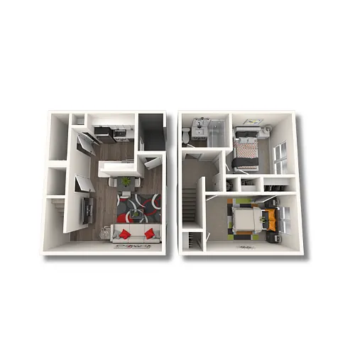 Floor plan 2TAX