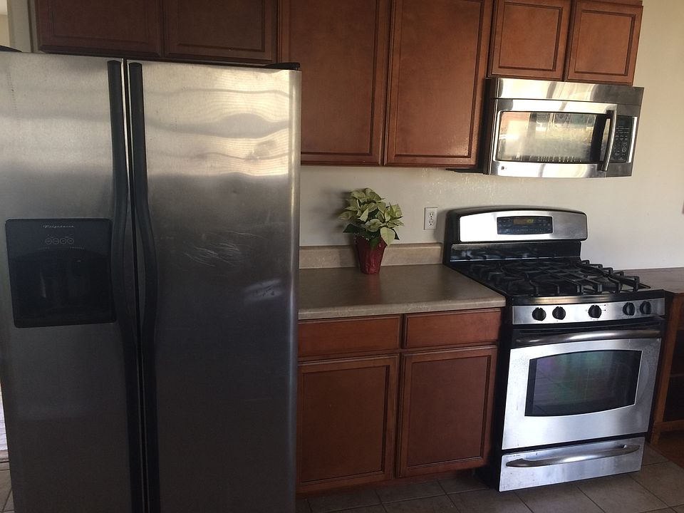 stainless appliances