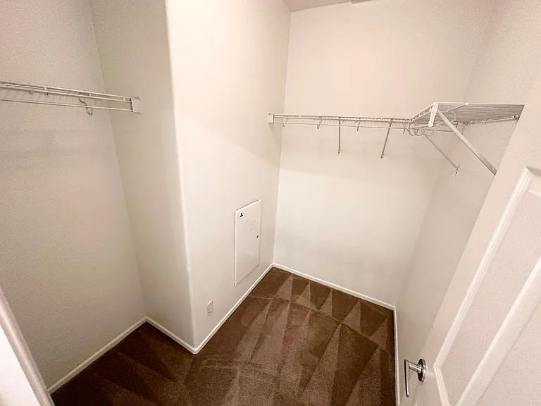Primary Walk In Closet
