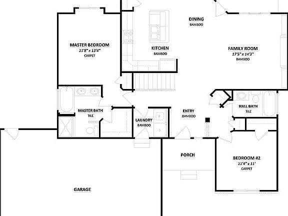 Main Floor Layout