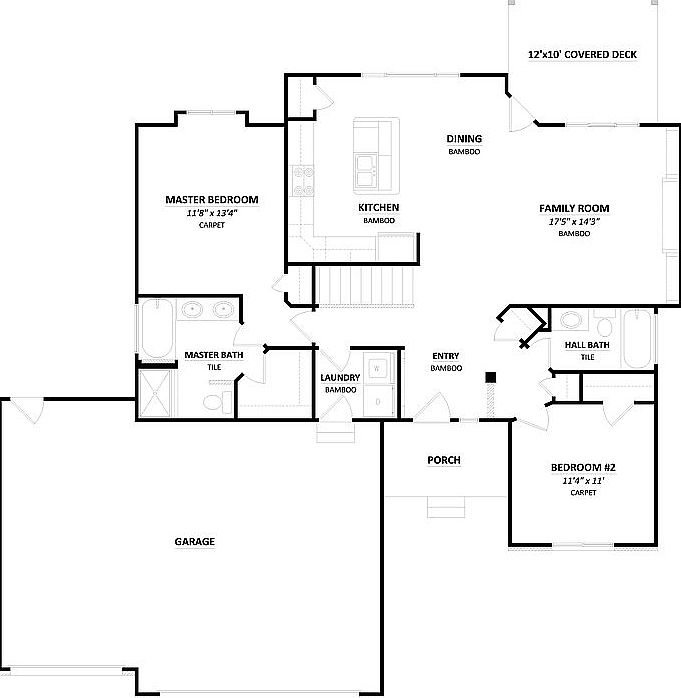 Main Floor Layout